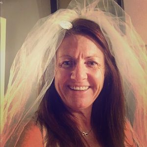 Our Love Story Ivory Veil